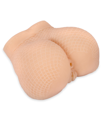 Realistic fishnet stockings ass masturbator