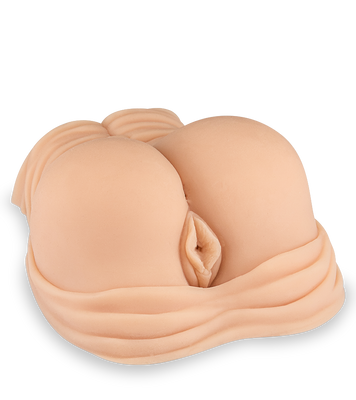 Realistic vagina and ass 5 lb