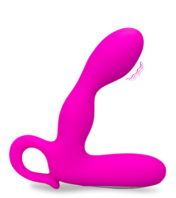 Rechargeable prostate massager 30 modes