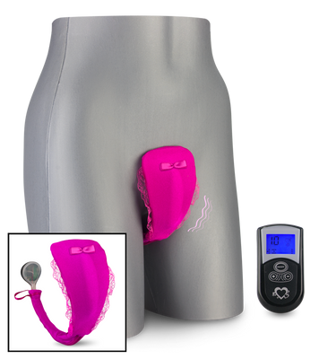 Remote control vibrating G-string