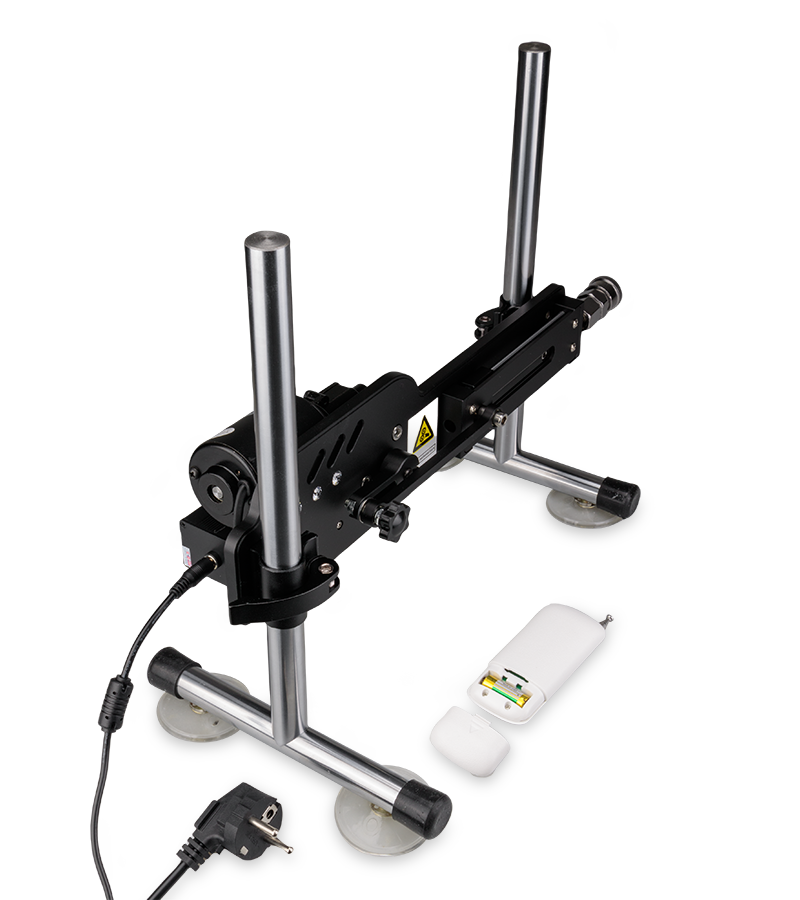 Robotek remote control sex machine