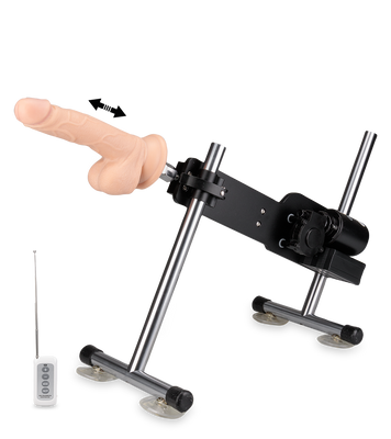 Robotek remote control sex machine