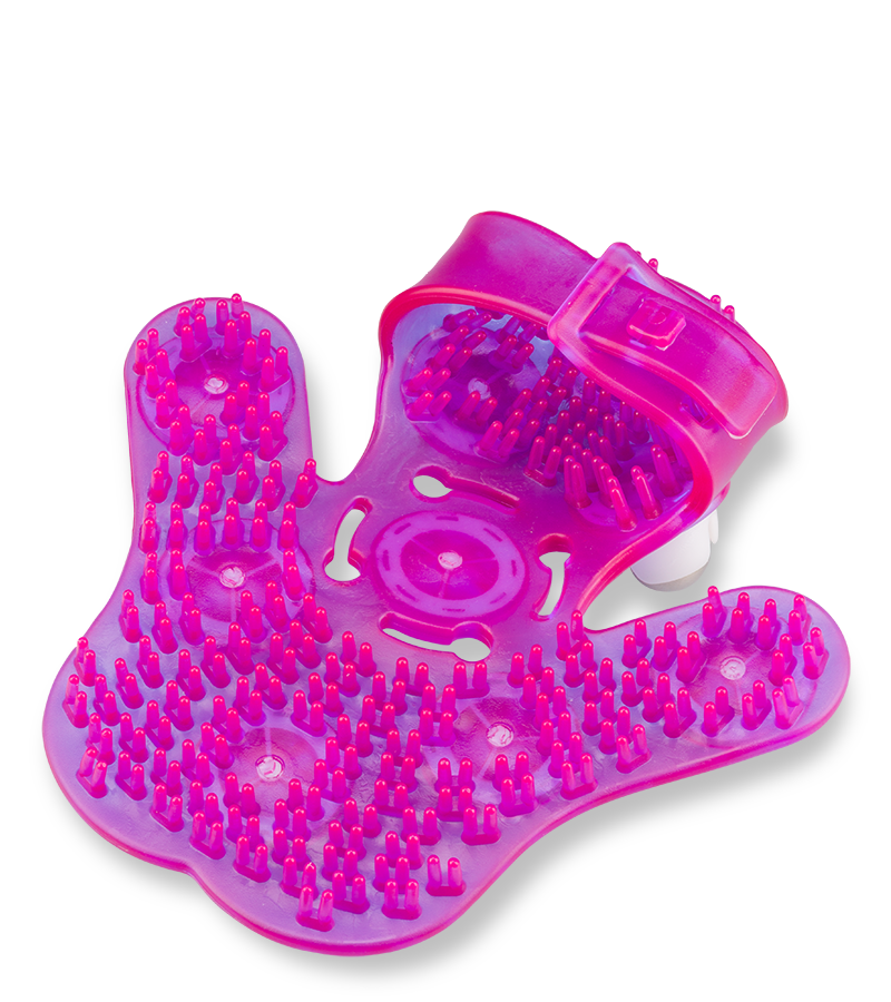 Roller Beads massage glove