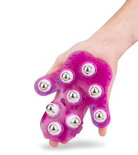 Load image into Gallery viewer, Roller Beads massage glove