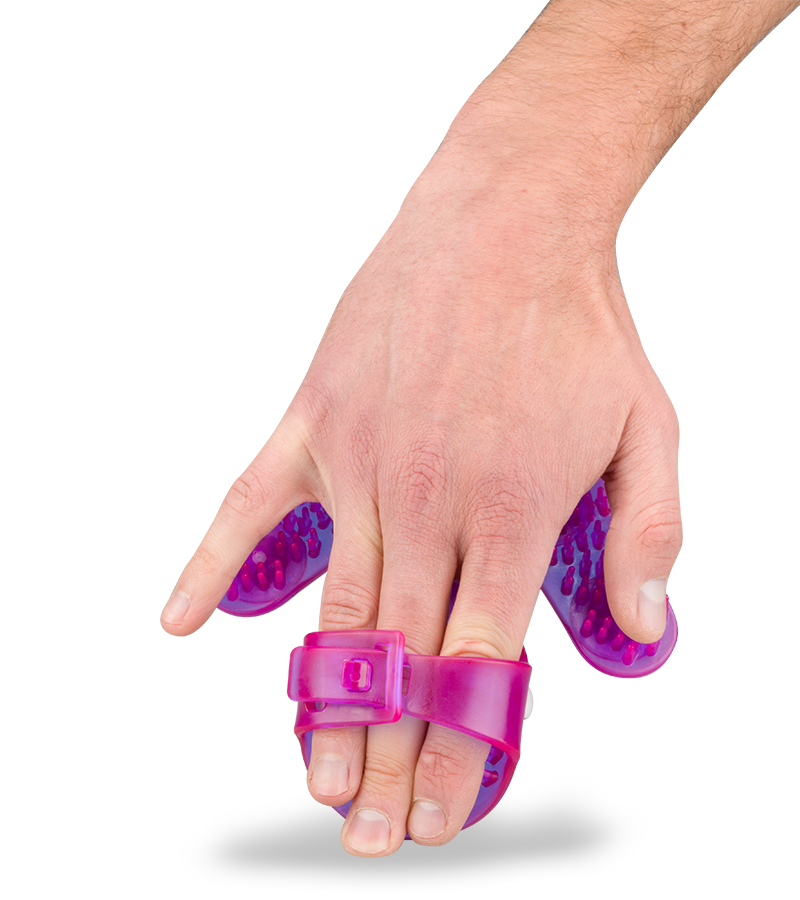 Roller Beads massage glove
