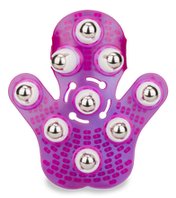Load image into Gallery viewer, Roller Beads massage glove