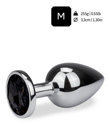 Rosebud butt plug size M 250g