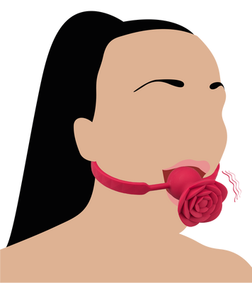 Rosie vibrating ball gag