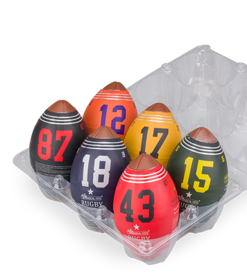 Rugby Lover masturbation egg set