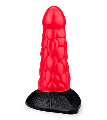 Scaly dragon suction-cup dildo 7.25 inches