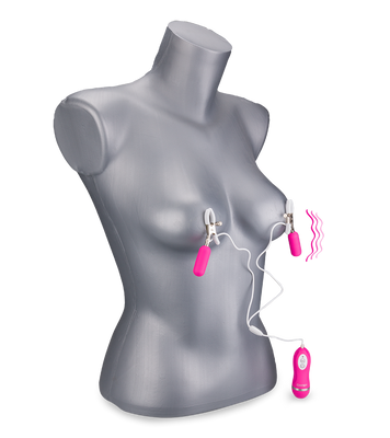September vibrating nipple clamps