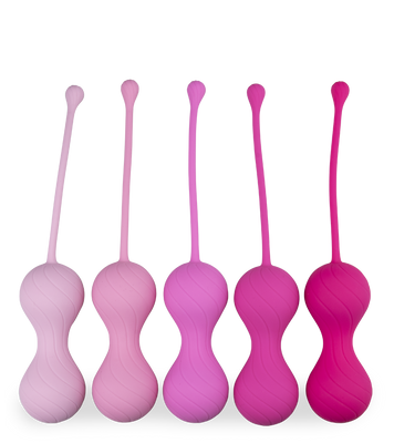 Set of 5 Tina Ben Wa balls
