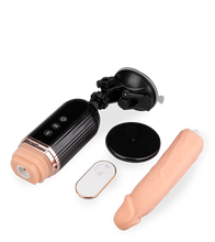 Load image into Gallery viewer, Sex machine for suction-cup dildos and vibrating dildos 7.00 inches