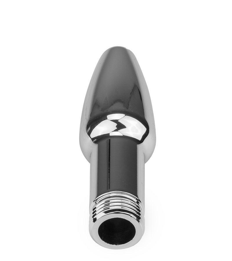 Shower head attachment enema rocket anal plug