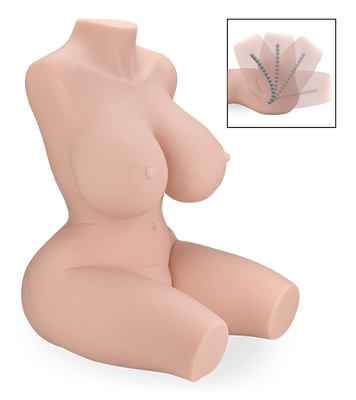 Sidney ass, breasts and vagina masturbator 36.50 lb