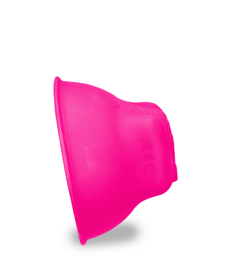 Sila remote controlled vibrating breast stimulator