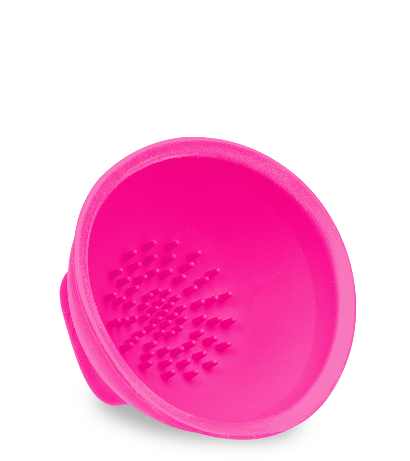 Sila remote controlled vibrating breast stimulator