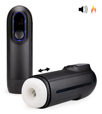 Silent Pro heated thrusting masturbator