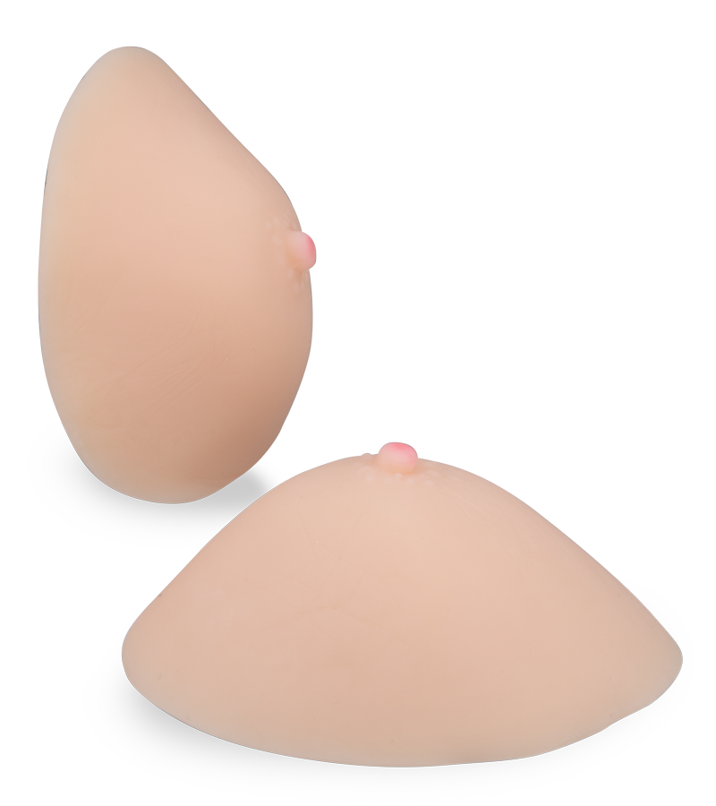 Silicone B-cup breasts