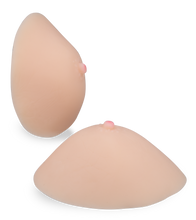 Load image into Gallery viewer, Silicone B-cup breasts
