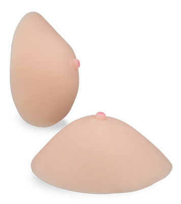 Silicone B-cup breasts