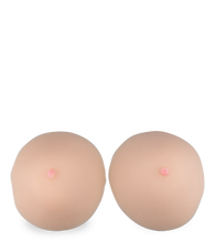 Load image into Gallery viewer, Silicone B-cup breasts