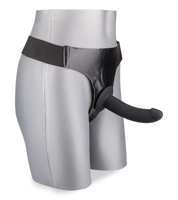 Silicone strap-on dildo 5.50 inches