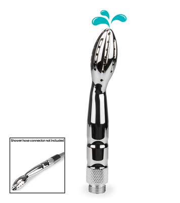 Solution anal douche nozzle