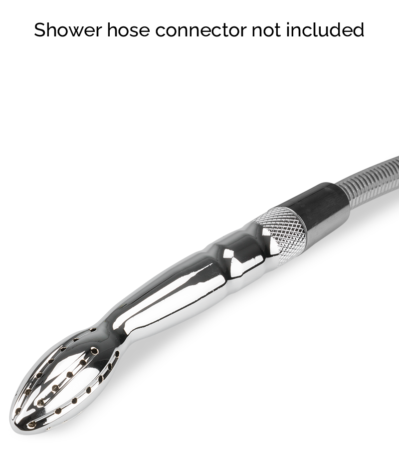 Solution anal douche nozzle