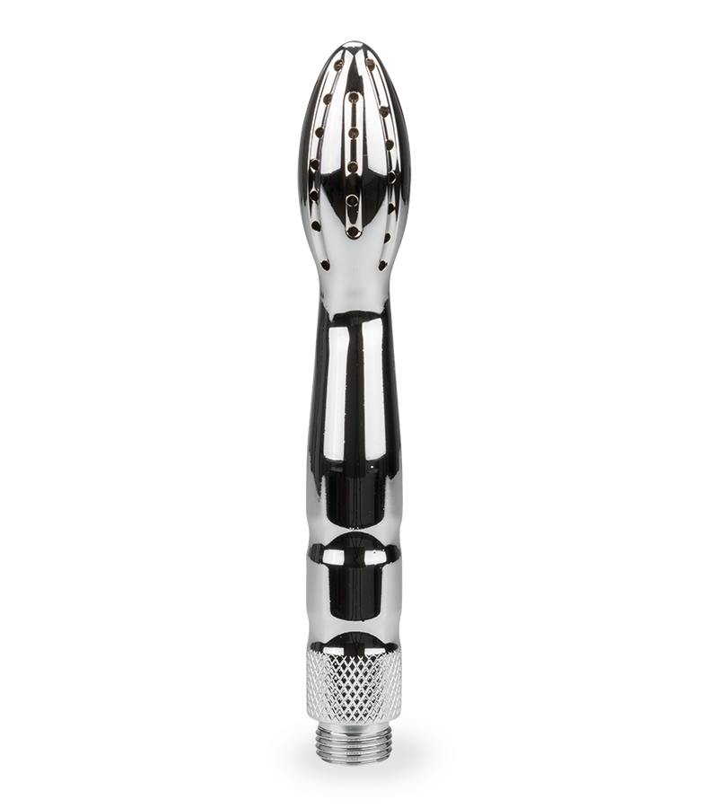 Solution anal douche nozzle