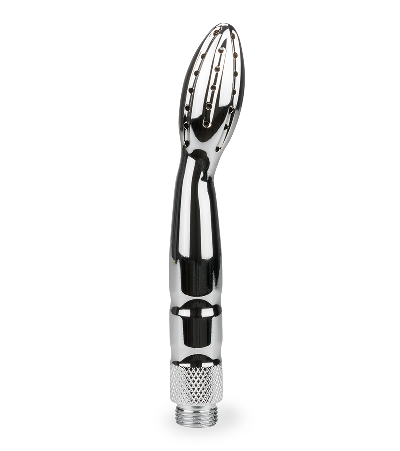 Solution anal douche nozzle