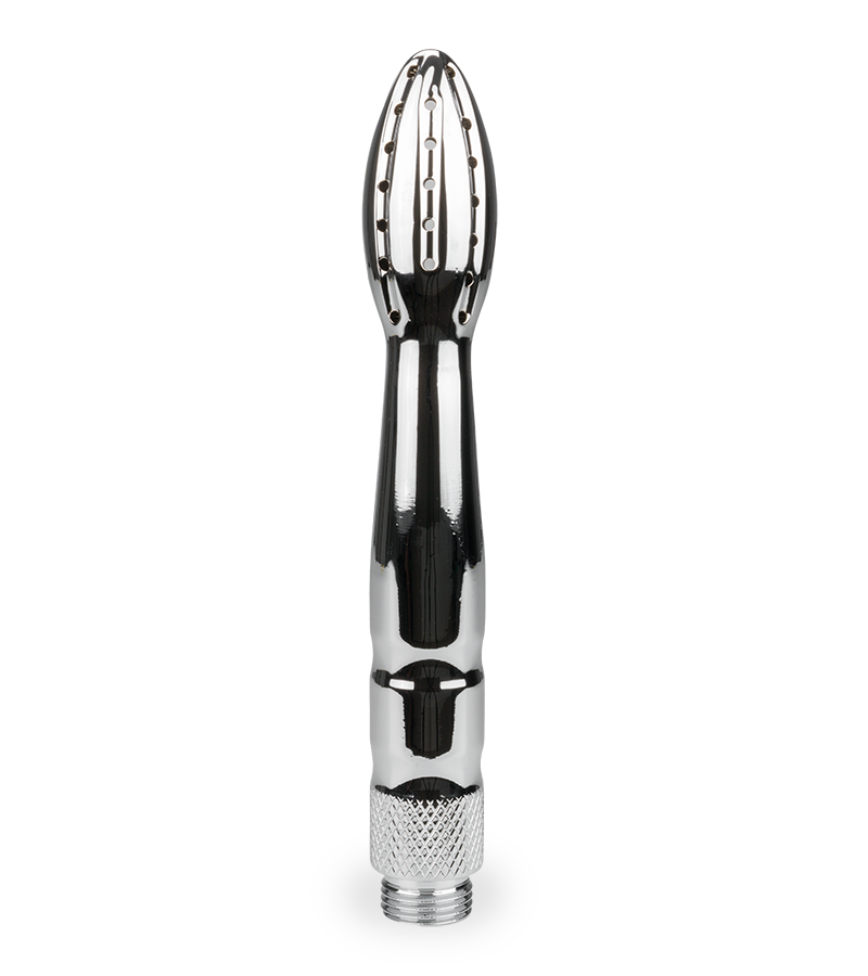 Solution anal douche nozzle