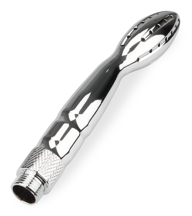 Solution anal douche nozzle