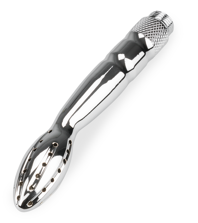 Solution anal douche nozzle