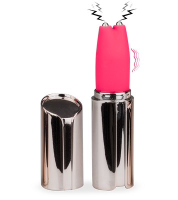 Spark vibrating electrosex lipstick clit stimulator