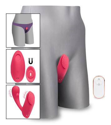 Spirit remote control vibrating knickers