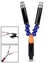 Load image into Gallery viewer, Stick for double-dildo anal and vaginal fucking machine