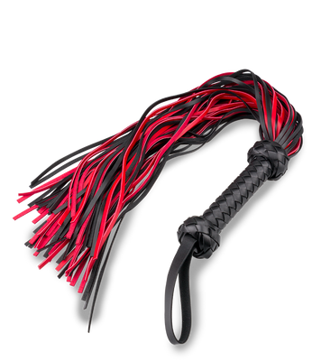 Submissive BDSM flogger
