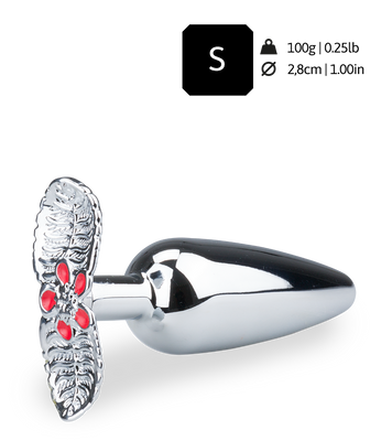 Summer jewel butt plug