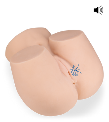 Tayana ass masturbation with suction action 18.50 lb