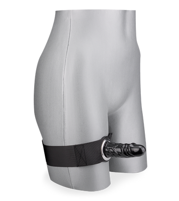 Thigh strap-on dildo 3.75 inches