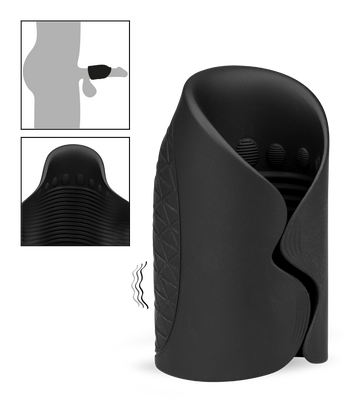 Thunder vibrating masturbator 9 modes