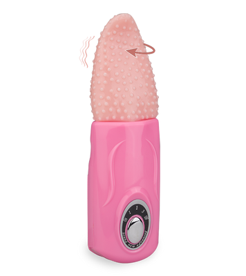 Twisted Tongue vibrating clit stimulator