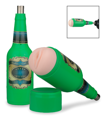 Vagina attachment for sex machine