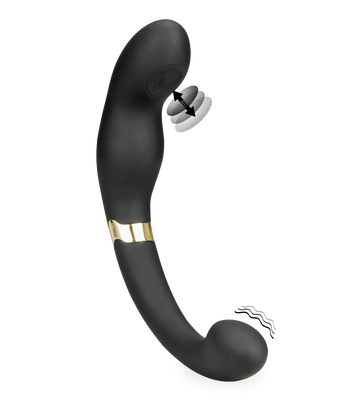 Versa 3-in-1 vagina, clitoris, and prostate massager