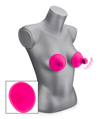 Vibrating nipple stimulators
