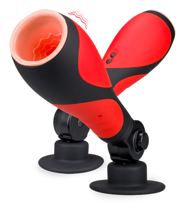 Vibrating oral sex masturbator