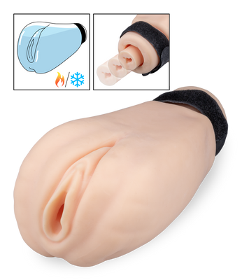 Water Pleasure realistic pussy stroker