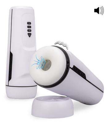 Wilder vibrating blowjob masturbator